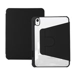 Custodia in pelle per tablet con supporto girevole in acrilico, For iPad mini 2024 / mini 6, For iPad Air 5 2022 / 4 2020