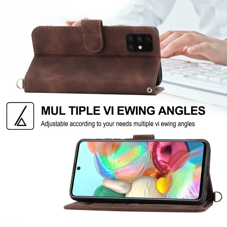 Custodia per telefono in pelle con portafoglio in rilievo con fiori al tatto, For Samsung Galaxy A03s 166, For Samsung Galaxy A32 5G, For Samsung Galaxy A32 4G, For Samsung Galaxy A52