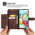 Custodia per telefono in pelle con portafoglio in rilievo con fiori al tatto, For Samsung Galaxy A71 4G, For Samsung Galaxy A51 4G, For Samsung Galaxy A03s 165.8, For Samsung Galaxy A03s 164