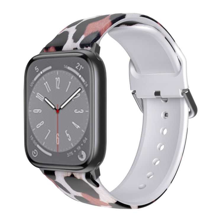 Cinturino in TPU traspirante per Apple Watch, Ultra 49mm / Series 8&7 45mm / SE 2&6&SE&5&4 44mm / 3&2&1 42mm, Series 8&7 41mm / SE 2&6&SE&5&4 40mm / 3&2&1 38mm