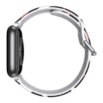 Cinturino in TPU traspirante per Apple Watch, Ultra 49mm / Series 8&7 45mm / SE 2&6&SE&5&4 44mm / 3&2&1 42mm, Series 8&7 41mm / SE 2&6&SE&5&4 40mm / 3&2&1 38mm