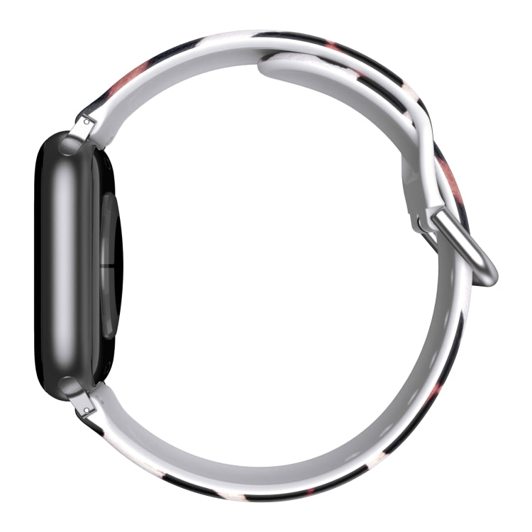 Cinturino in TPU traspirante per Apple Watch, Ultra 49mm / Series 8&7 45mm / SE 2&6&SE&5&4 44mm / 3&2&1 42mm, Series 8&7 41mm / SE 2&6&SE&5&4 40mm / 3&2&1 38mm