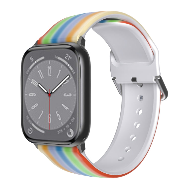 Cinturino in TPU traspirante per Apple Watch, Ultra 49mm / Series 8&7 45mm / SE 2&6&SE&5&4 44mm / 3&2&1 42mm, Series 8&7 41mm / SE 2&6&SE&5&4 40mm / 3&2&1 38mm