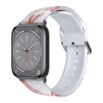 Cinturino in TPU traspirante per Apple Watch, Ultra 49mm / Series 8&7 45mm / SE 2&6&SE&5&4 44mm / 3&2&1 42mm, Series 8&7 41mm / SE 2&6&SE&5&4 40mm / 3&2&1 38mm