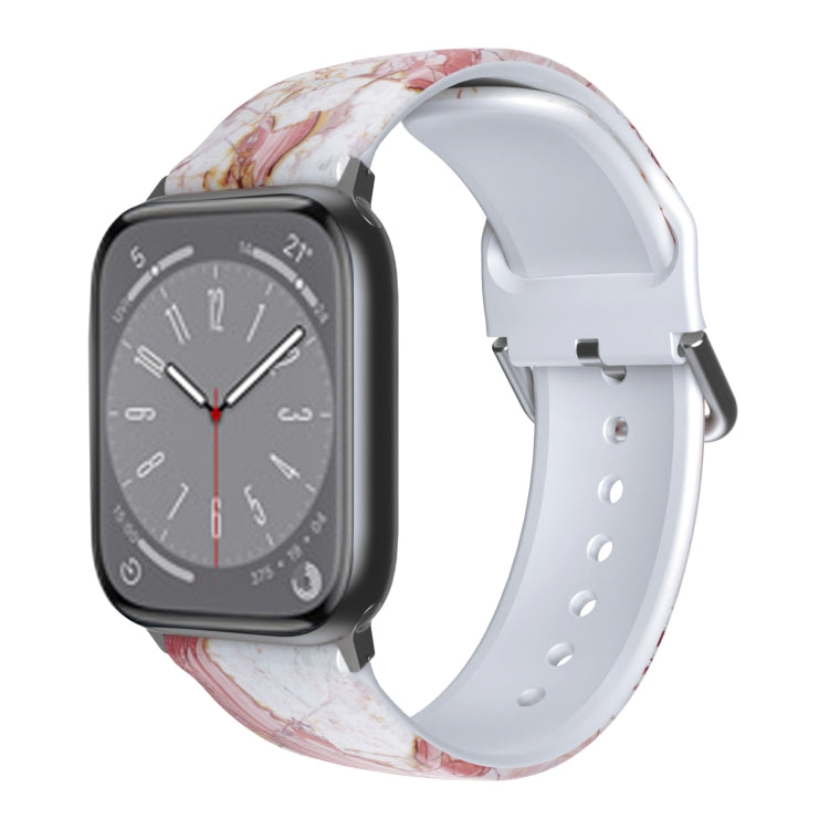 Cinturino in TPU traspirante per Apple Watch, Ultra 49mm / Series 8&7 45mm / SE 2&6&SE&5&4 44mm / 3&2&1 42mm, Series 8&7 41mm / SE 2&6&SE&5&4 40mm / 3&2&1 38mm