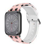 Cinturino in TPU traspirante per Apple Watch, Ultra 49mm / Series 8&7 45mm / SE 2&6&SE&5&4 44mm / 3&2&1 42mm, Series 8&7 41mm / SE 2&6&SE&5&4 40mm / 3&2&1 38mm
