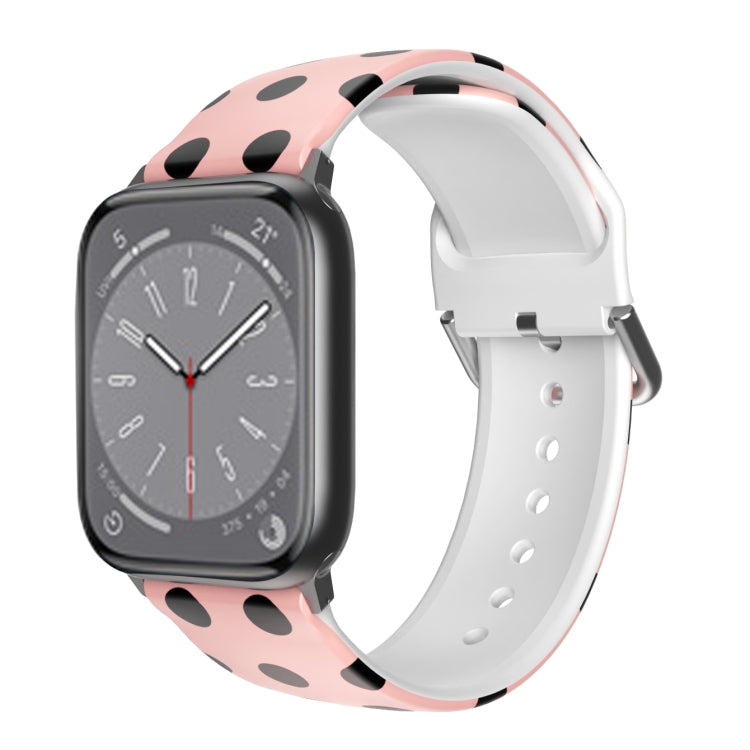 Cinturino in TPU traspirante per Apple Watch, Ultra 49mm / Series 8&7 45mm / SE 2&6&SE&5&4 44mm / 3&2&1 42mm, Series 8&7 41mm / SE 2&6&SE&5&4 40mm / 3&2&1 38mm
