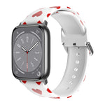 Cinturino in TPU traspirante per Apple Watch, Ultra 49mm / Series 8&7 45mm / SE 2&6&SE&5&4 44mm / 3&2&1 42mm, Series 8&7 41mm / SE 2&6&SE&5&4 40mm / 3&2&1 38mm
