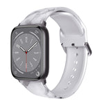 Cinturino in TPU traspirante per Apple Watch, Ultra 49mm / Series 8&7 45mm / SE 2&6&SE&5&4 44mm / 3&2&1 42mm, Series 8&7 41mm / SE 2&6&SE&5&4 40mm / 3&2&1 38mm