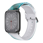 Cinturino in TPU traspirante per Apple Watch, Ultra 49mm / Series 8&7 45mm / SE 2&6&SE&5&4 44mm / 3&2&1 42mm, Series 8&7 41mm / SE 2&6&SE&5&4 40mm / 3&2&1 38mm