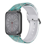 Cinturino in TPU traspirante per Apple Watch, Ultra 49mm / Series 8&7 45mm / SE 2&6&SE&5&4 44mm / 3&2&1 42mm, Series 8&7 41mm / SE 2&6&SE&5&4 40mm / 3&2&1 38mm