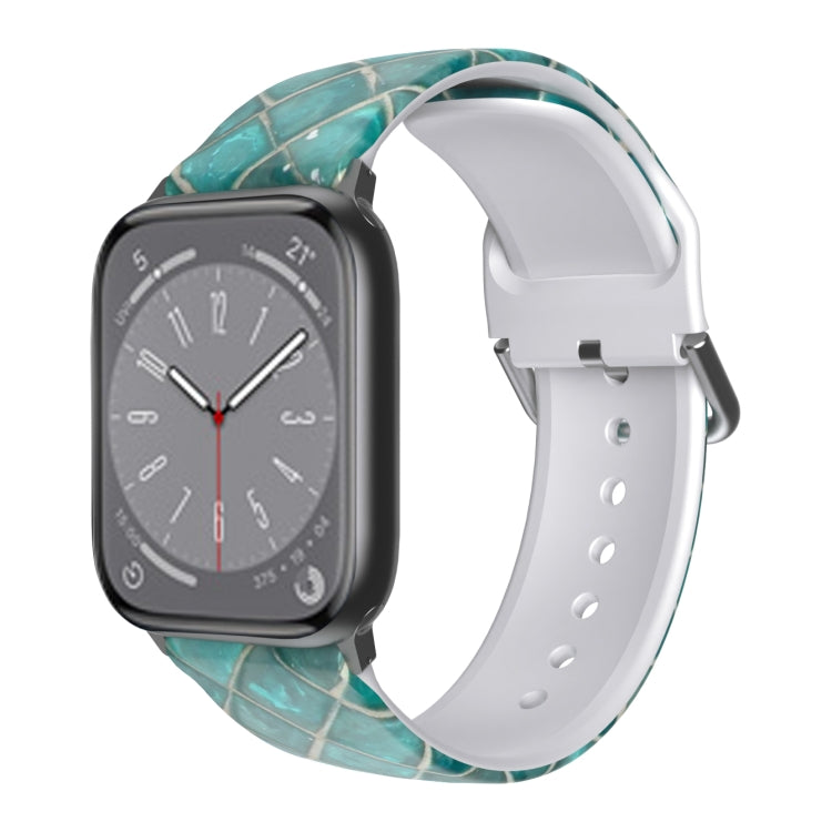 Cinturino in TPU traspirante per Apple Watch, Ultra 49mm / Series 8&7 45mm / SE 2&6&SE&5&4 44mm / 3&2&1 42mm, Series 8&7 41mm / SE 2&6&SE&5&4 40mm / 3&2&1 38mm
