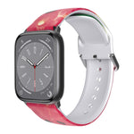 Cinturino in TPU traspirante per Apple Watch, Ultra 49mm / Series 8&7 45mm / SE 2&6&SE&5&4 44mm / 3&2&1 42mm, Series 8&7 41mm / SE 2&6&SE&5&4 40mm / 3&2&1 38mm