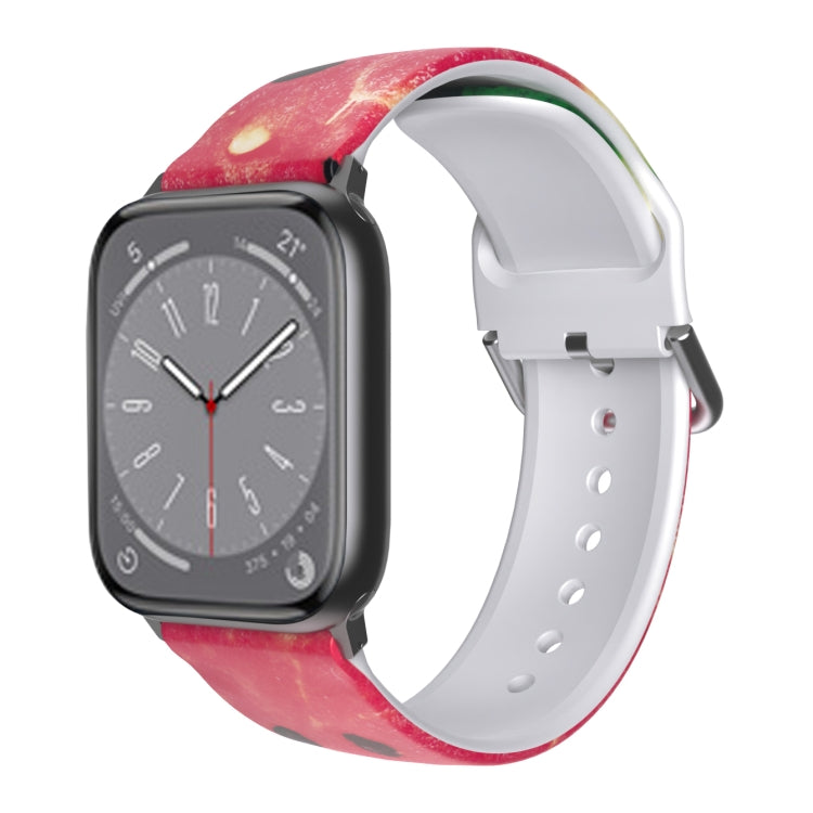 Cinturino in TPU traspirante per Apple Watch, Ultra 49mm / Series 8&7 45mm / SE 2&6&SE&5&4 44mm / 3&2&1 42mm, Series 8&7 41mm / SE 2&6&SE&5&4 40mm / 3&2&1 38mm