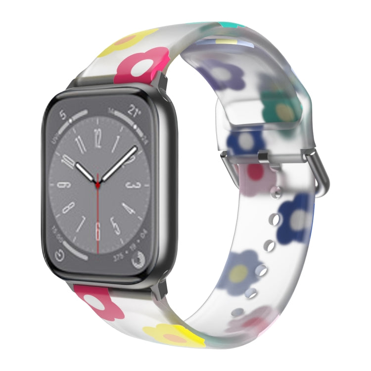 Cinturino in TPU traspirante per Apple Watch, Ultra 49mm / Series 8&7 45mm / SE 2&6&SE&5&4 44mm / 3&2&1 42mm, Series 8&7 41mm / SE 2&6&SE&5&4 40mm / 3&2&1 38mm