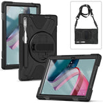 Custodia protettiva per tablet in silicone + PC, For Lenovo Pad Pro 11.2 2022 TB-138FC/132FU