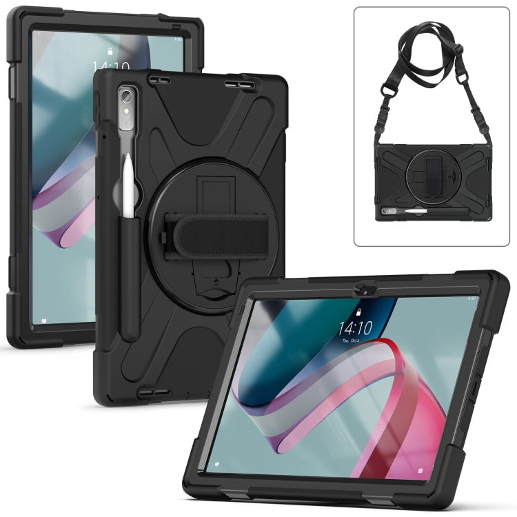 Custodia protettiva per tablet in silicone + PC, For Lenovo Pad Pro 11.2 2022 TB-138FC/132FU