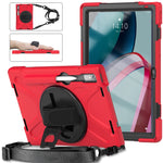 Custodia protettiva per tablet in silicone + PC, For Lenovo Pad Pro 11.2 2022 TB-138FC/132FU