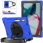 Custodia protettiva per tablet in silicone + PC, For Lenovo Pad Pro 11.2 2022 TB-138FC/132FU