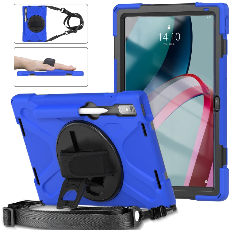 Custodia protettiva per tablet in silicone + PC, For Lenovo Pad Pro 11.2 2022 TB-138FC/132FU