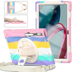 Custodia protettiva per tablet in silicone + PC, For Lenovo Pad Pro 11.2 2022 TB-138FC/132FU