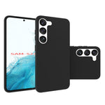 Custodia per telefono smerigliata, For Samsung Galaxy S23 5G, For Samsung Galaxy S23+ 5G, For Samsung Galaxy S23 Ultra 5G