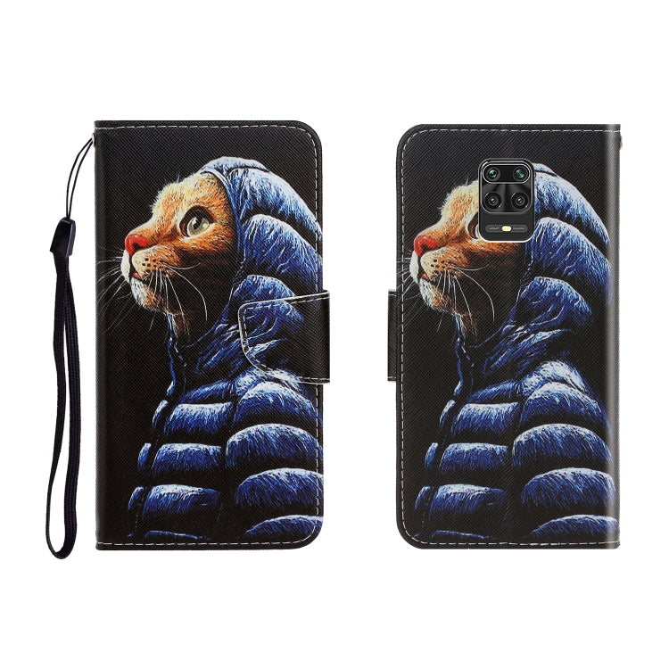 Custodia portafoglio in pelle per Xiaomi Redmi Note 9 Pro