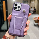 Custodia per telefono con porta carte di rotazione in pelle laterale, For iPhone 13 Pro Max, For iPhone 13 Pro, For iPhone 13, For iPhone 12 Pro Max
