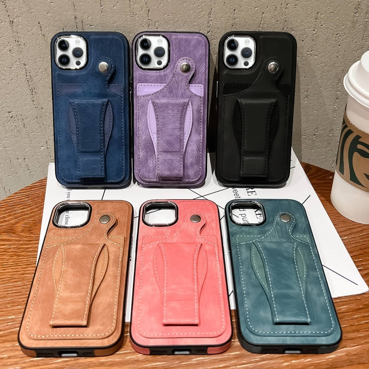 Custodia per telefono con porta carte di rotazione in pelle laterale, For iPhone 13 Pro Max, For iPhone 13 Pro, For iPhone 13, For iPhone 12 Pro Max