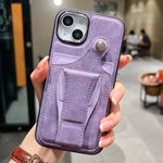 Custodia per telefono con porta carte di rotazione in pelle laterale, For iPhone 13 Pro Max, For iPhone 13 Pro, For iPhone 13, For iPhone 12 Pro Max