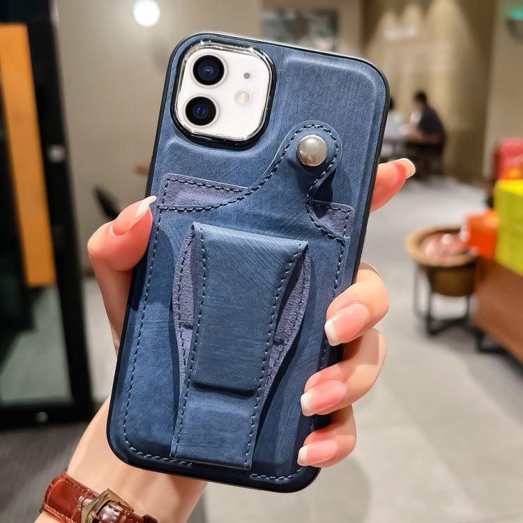 Custodia per telefono con porta carte di rotazione in pelle laterale, For iPhone 12 Pro, For iPhone 12, For iPhone 11 Pro Max, For iPhone 11 Pro
