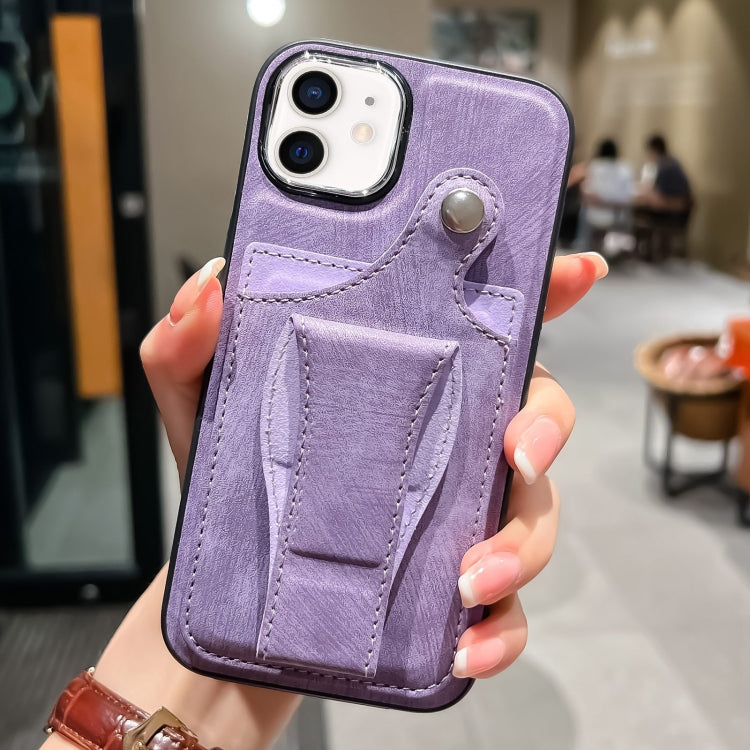 Custodia per telefono con porta carte di rotazione in pelle laterale, For iPhone 12 Pro, For iPhone 12, For iPhone 11 Pro Max, For iPhone 11 Pro