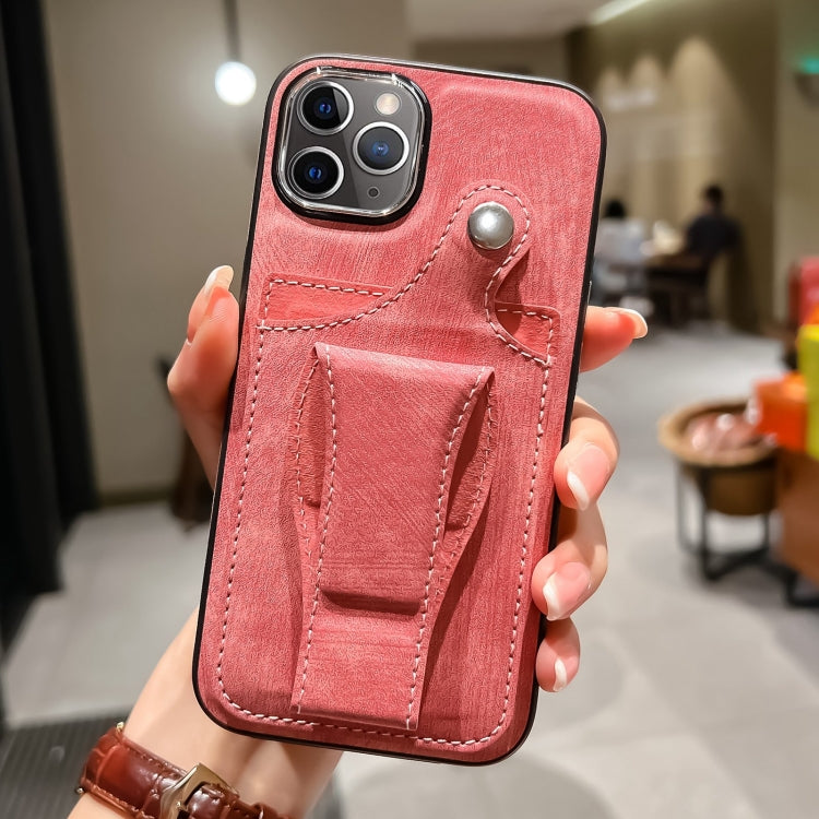 Custodia per telefono con porta carte di rotazione in pelle laterale, For iPhone 12 Pro, For iPhone 12, For iPhone 11 Pro Max, For iPhone 11 Pro