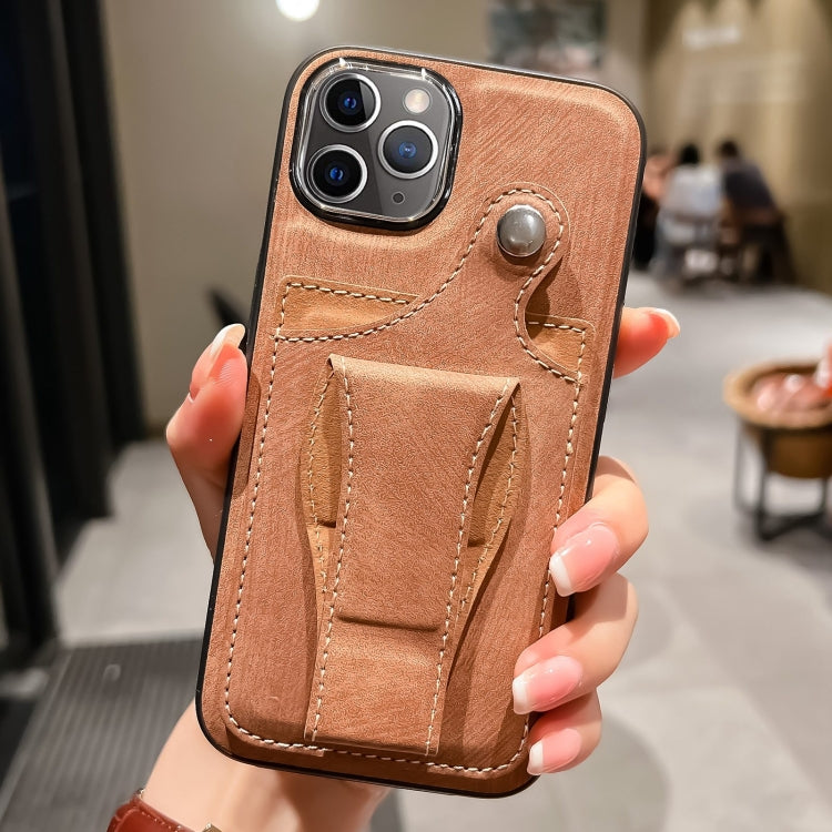 Custodia per telefono con porta carte di rotazione in pelle laterale, For iPhone 12 Pro, For iPhone 12, For iPhone 11 Pro Max, For iPhone 11 Pro