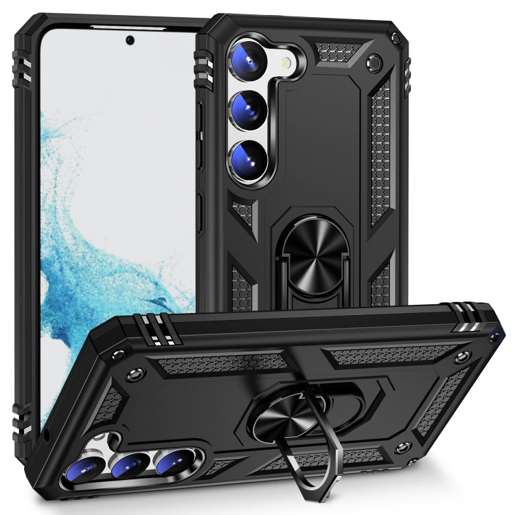 Custodia antiurto per telefono in TPU + PC, For Samsung Galaxy S23 5G, For Samsung Galaxy S23+ 5G