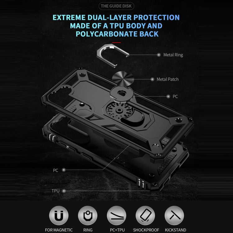 Custodia antiurto per telefono in TPU + PC, For Samsung Galaxy S23 5G, For Samsung Galaxy S23+ 5G