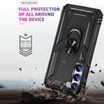 Custodia antiurto per telefono in TPU + PC, For Samsung Galaxy S23 5G, For Samsung Galaxy S23+ 5G