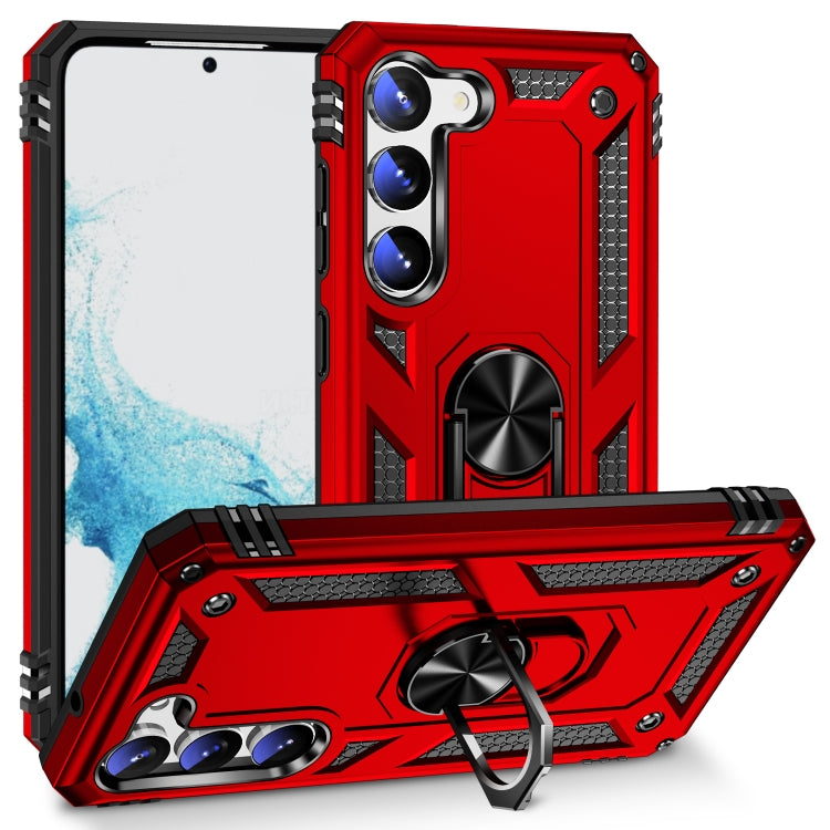 Custodia antiurto per telefono in TPU + PC, For Samsung Galaxy S23 5G, For Samsung Galaxy S23+ 5G