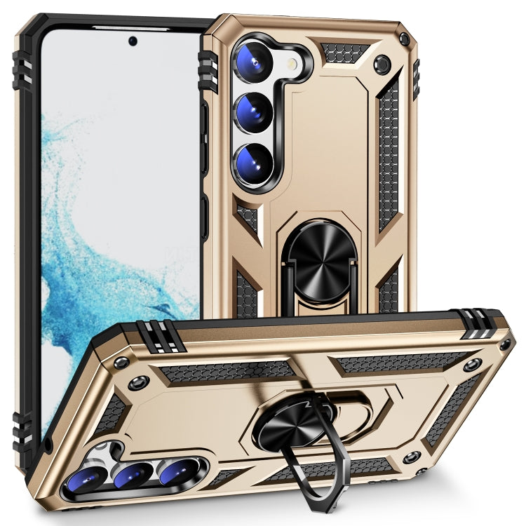 Custodia antiurto per telefono in TPU + PC, For Samsung Galaxy S23 5G, For Samsung Galaxy S23+ 5G