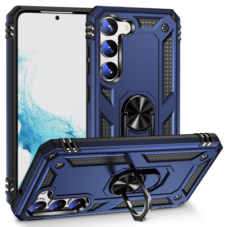 Custodia antiurto per telefono in TPU + PC, For Samsung Galaxy S23 5G, For Samsung Galaxy S23+ 5G