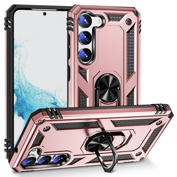 Custodia antiurto per telefono in TPU + PC, For Samsung Galaxy S23 5G, For Samsung Galaxy S23+ 5G