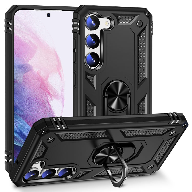 Custodia antiurto per telefono in TPU + PC, For Samsung Galaxy S23 5G, For Samsung Galaxy S23+ 5G