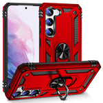 Custodia antiurto per telefono in TPU + PC, For Samsung Galaxy S23 5G, For Samsung Galaxy S23+ 5G