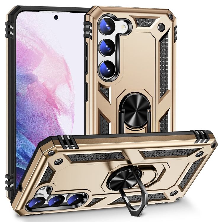 Custodia antiurto per telefono in TPU + PC, For Samsung Galaxy S23 5G, For Samsung Galaxy S23+ 5G
