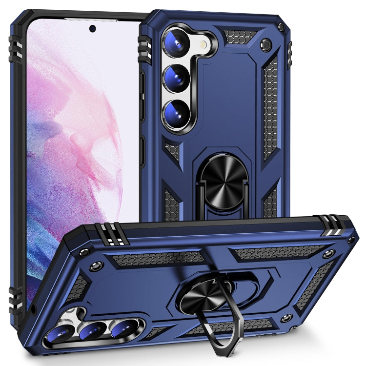 Custodia antiurto per telefono in TPU + PC, For Samsung Galaxy S23 5G, For Samsung Galaxy S23+ 5G