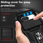 Custodia per telefono con supporto per camshield scorrevole, For Google Pixel 7 5G, For Google Pixel 7 Pro 5G, For Honor X9