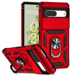 Custodia per telefono con supporto per camshield scorrevole, For Google Pixel 7 5G, For Google Pixel 7 Pro 5G, For Honor X9