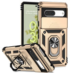 Custodia per telefono con supporto per camshield scorrevole, For Google Pixel 7 5G, For Google Pixel 7 Pro 5G, For Honor X9