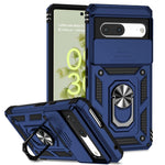 Custodia per telefono con supporto per camshield scorrevole, For Google Pixel 7 5G, For Google Pixel 7 Pro 5G, For Honor X9