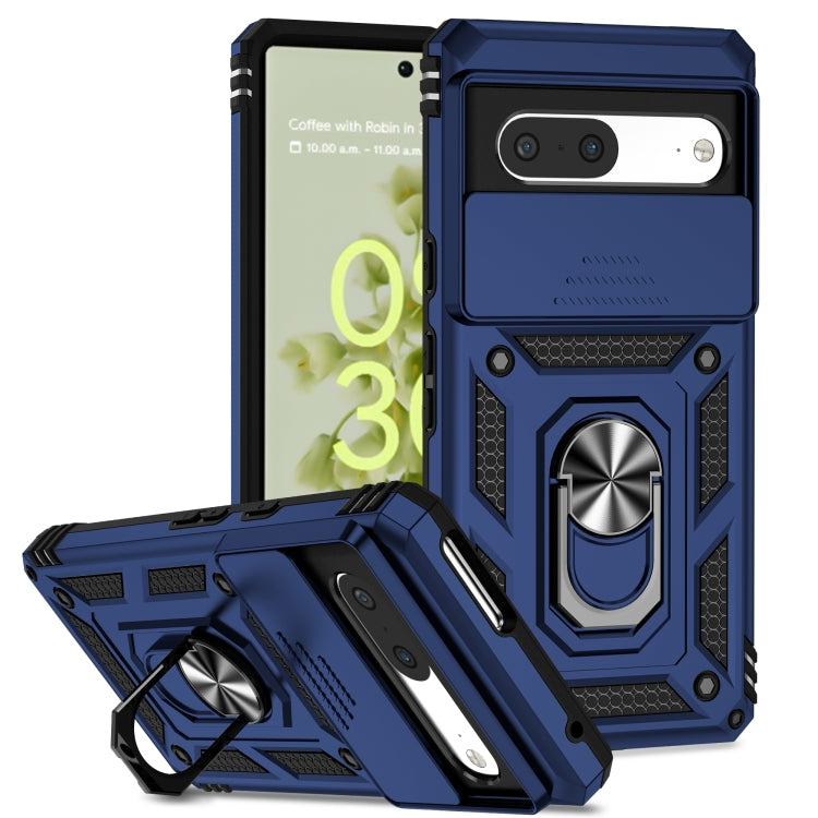 Custodia per telefono con supporto per camshield scorrevole, For Google Pixel 7 5G, For Google Pixel 7 Pro 5G, For Honor X9